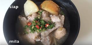 Sop ayam sama seperti dengan sop daging atau sop saso yang lainnya. Resepi Melayu Sup Ayam Sedap Daily Makan