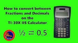 texas instruments ti 30x iis calculator