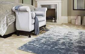 grey velvet floor carpet