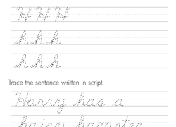 There is enough copywork here to help your young scholars master the art of cursive penmanship (as well as improve their spelling). 3rd Grade Handwriting Worksheets Free Printables Education Com