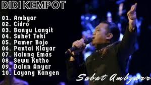 Coping with heartbreak, the shy owner of floundering cafe find solace in the javanese love songs of didi kempot. Full Album Didi Kempot Sobat Ambyar 2020 Youtube