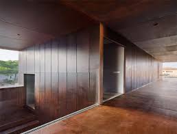 Cor Ten Indoor Wall Cladding Panel