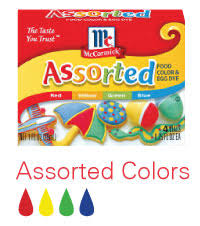 Frosting And Flavor Color Guide Mccormick