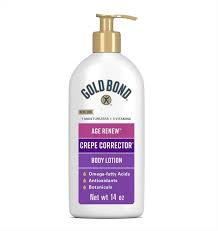 best lotion for crepey skin on arms and