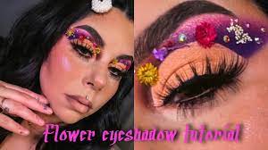 flower child eyeshadow tutorial
