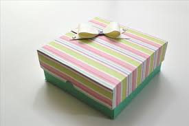 how to make an easy paper box