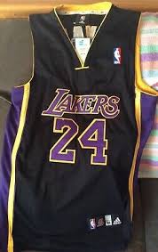 Don't miss out on official lakers gear from the nba store. Kobe Bryant L A Lakers Alternative Black Adidas Nba Store Jersey Size 48 Tags Ebay