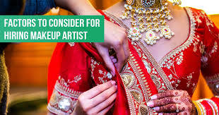 ask before hiring bridal makeup artist