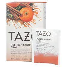 tazo pumpkin ed chai black tea