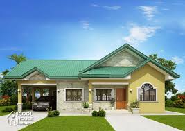 Bungalow House Design With 3 Bedrooms