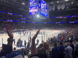 Amalie Arena Section 122 Home Of Tampa Bay Lightning