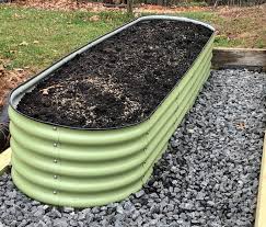Galvanized Metal Raised Garden Beds