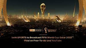 World Cup Qatar 2022 Broadcast gambar png