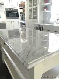How To Re Marble Countertops And