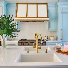 Let these color cues inspire new color for your cabinets. 21 Amazing Blue Kitchen Cabinet Ideas In 2021 Houszed