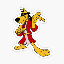 Animated childrens show about a dog who is the janitor for a police station…until danger threatens, at which point he turns into the martial arts superhero hong kong phooey! Phooey Stickers Redbubble