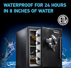 are safes waterproof