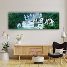 Canvas Pictures Depicting A Waterfall