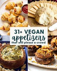 vegan appetizer recipes