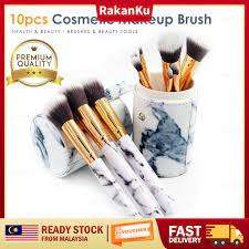 makeup brush beauty cosmetic set