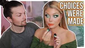 husband picks my makeup choices were