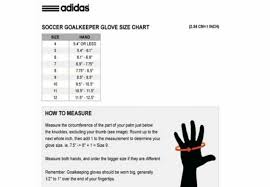 Adidas Football Gloves Size Chart Pas Cher Homme Femme Cuir