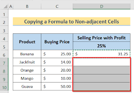 in excel without changing cell references