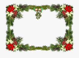 Free Printable Clip Art Borders Merry Christmas Png Frame