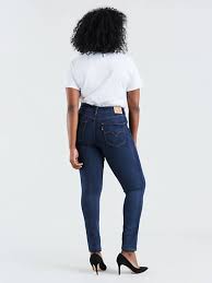721 High Rise Skinny Womens Jeans Dark Wash Levis Us