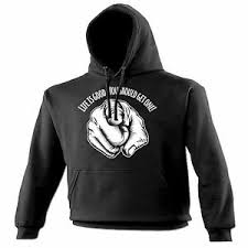 Details About Life Is Good You Should Get One Hoodie Hood Birthday Sarcastic Ironic Gift