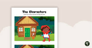 little red riding hood character