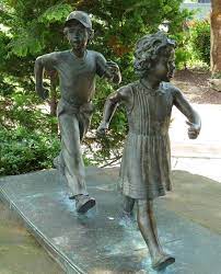 Garden Statues Children Custom Made