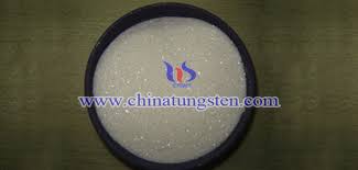 Monoclinic Ammonium Paratungstate China Tungsten Industry