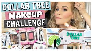 dollar tree makeup challenge 2017