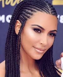 Be it extensions or au naturel, black women slay in every and any hairstyle. Pinterest Yasmeen Abubakar Hair Styles Kim Kardashian Hair African Braids Hairstyles