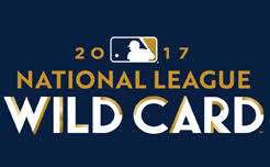 Image result for 2017 nl wild card game logo