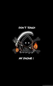 dont touch my phone full hd wallpapers