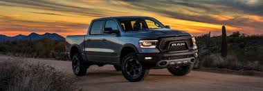 How Many Trim Levels Does The 2019 Ram 1500 Have