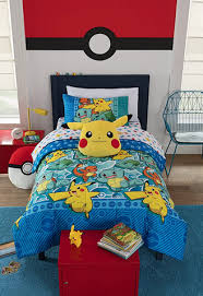 pokemon bedding set