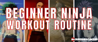 the beginner ninja workout bodyweight