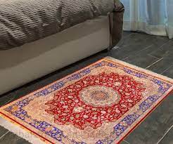 customized silk floor rugs and carpets