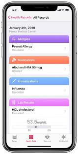 Uams Mychart And Health Records On Iphone Uamshealth