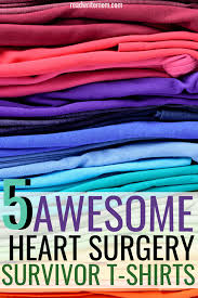 heart surgery t shirts for heart patients