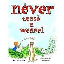 Jessica&#39;s review of Never Tease a Weasel via Relatably.com