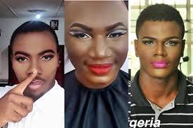 trend alert glamorous makeup for men