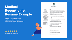 Self evaluation form examples or motivational letter or lots of people connect with it as statement of purpose is a doc that provides the detail information regarding your. Medical Receptionist Resume Examples Writing Tips 2021 Free Guide