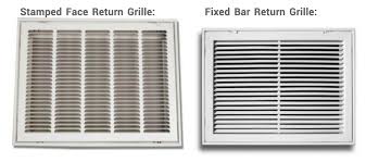 what are high flow return grilles