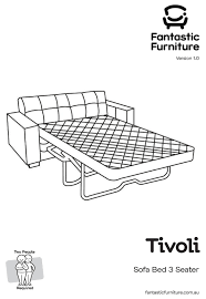 fantastic furniture tivoli manual pdf