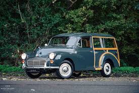 the houtk collection morris minor