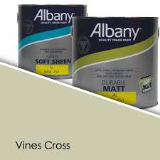 albany durable matt vines cross colour